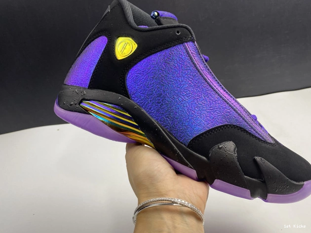 AIR 14 RETRO CV2469-001 '' DOERNBECHER JORDAN 0630